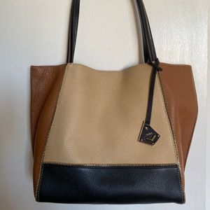 Botkier SOHO color block tote, like new